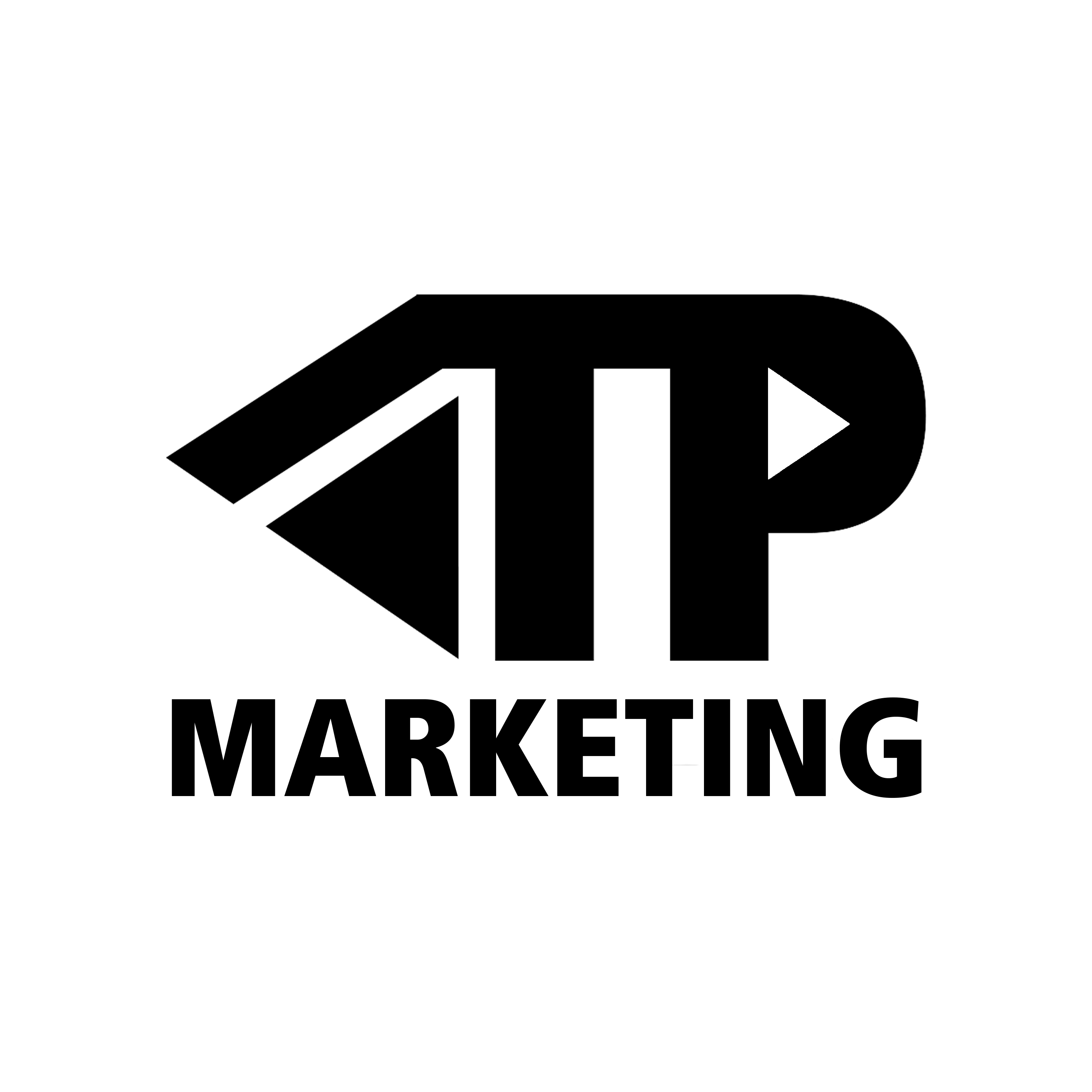 TVP MARKETING LOGO BLANK BACKGROUND